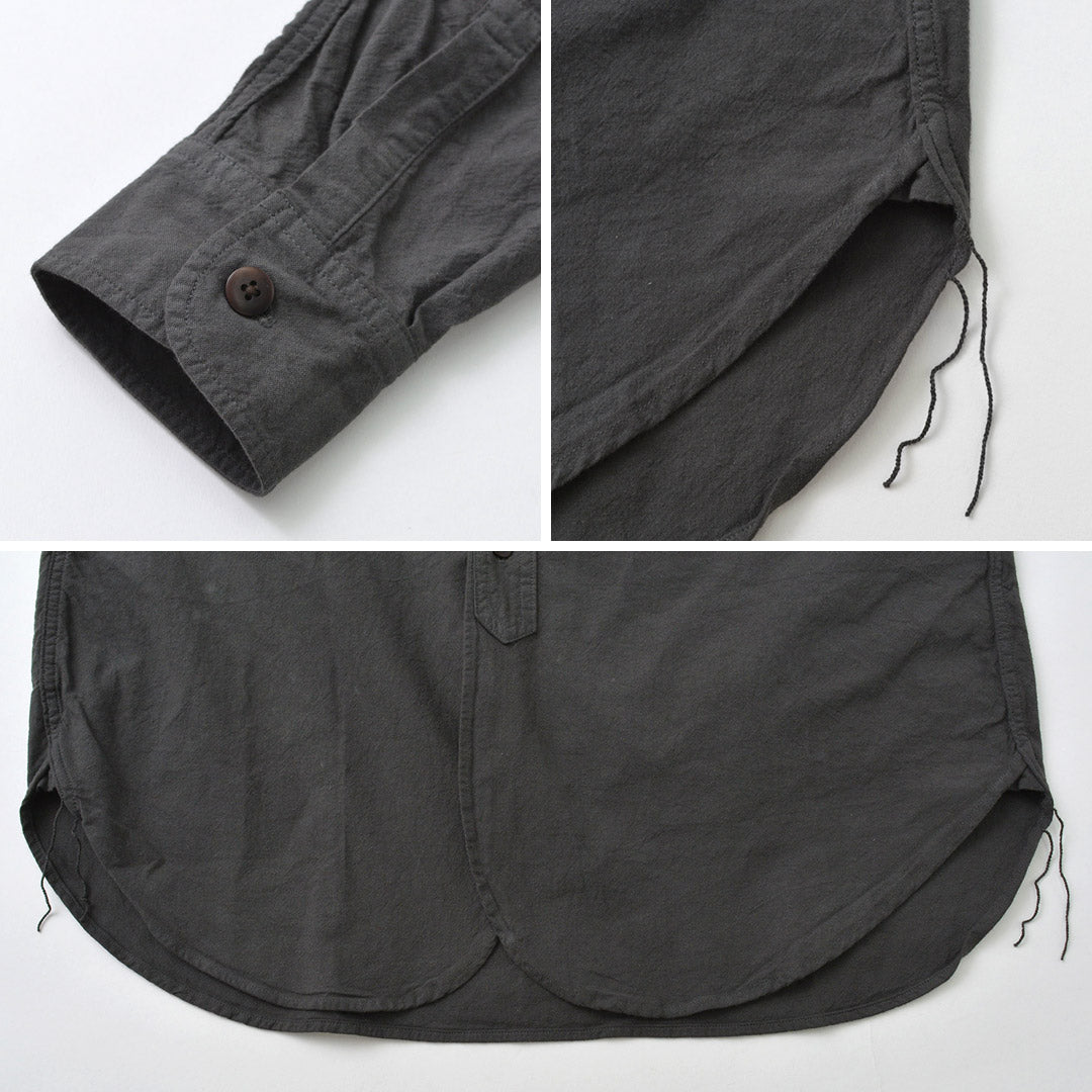 Camisa de cuello Fob Factory / F3464 Dye Band