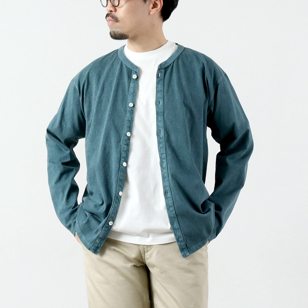 GOOD ON / Crewneck Tee Cardigan