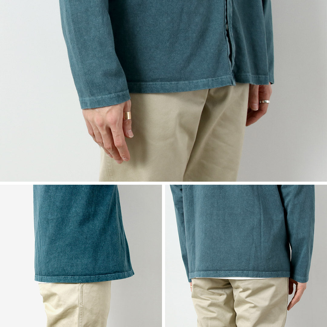 GOOD ON / Crewneck Tee Cardigan