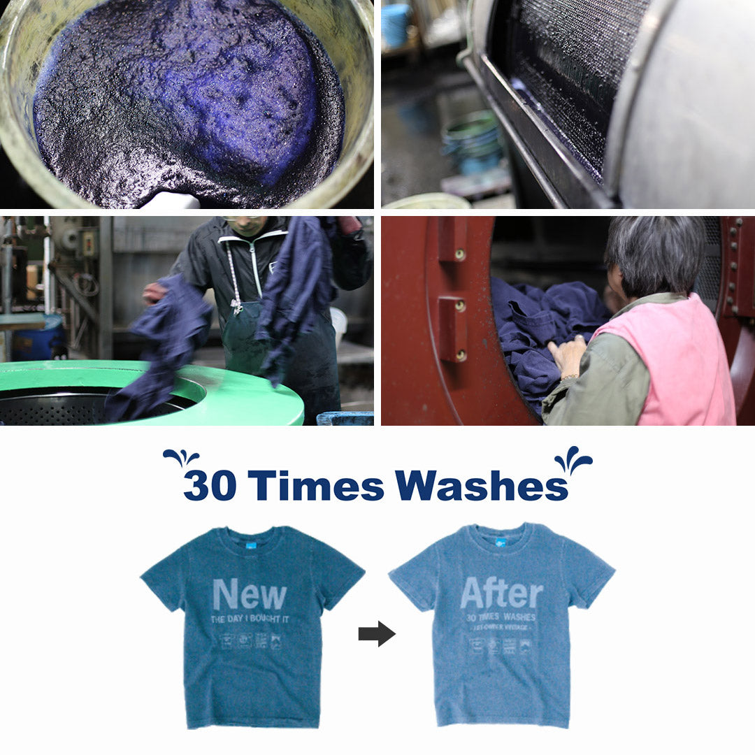 GOOD ON / Crewneck Tee Cardigan