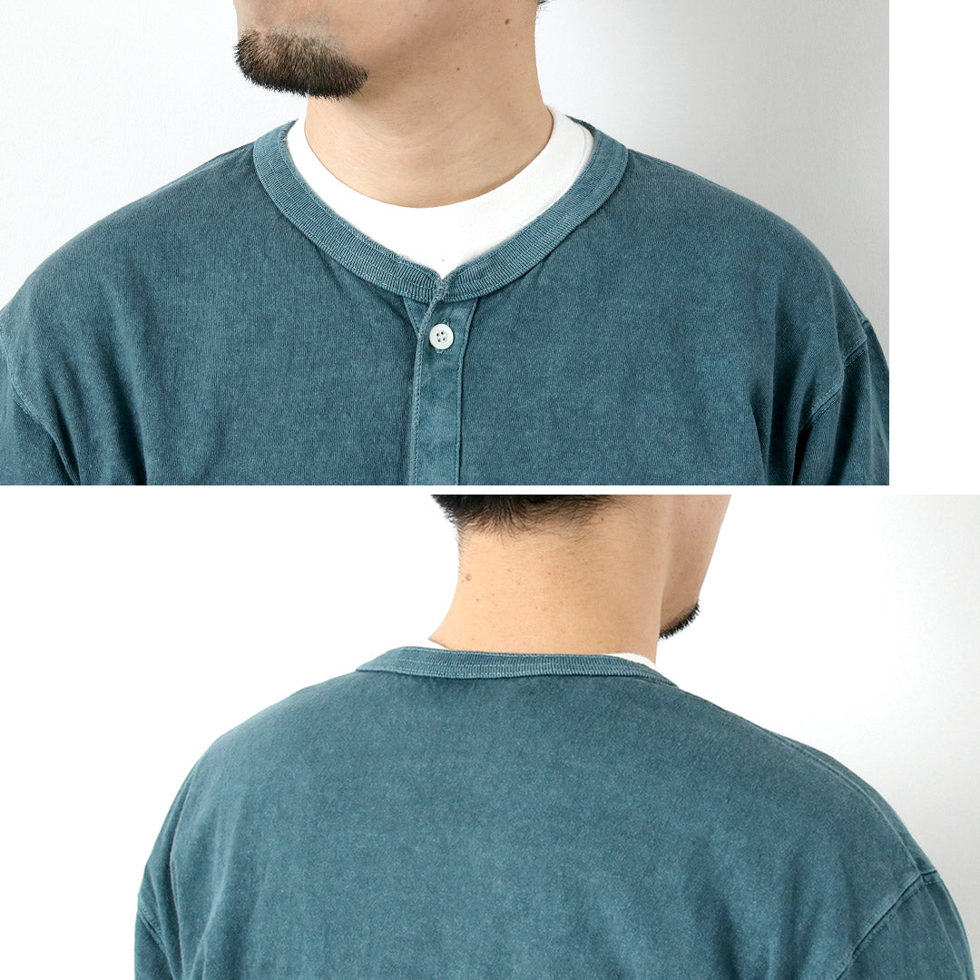 GOOD ON / Crewneck Tee Cardigan