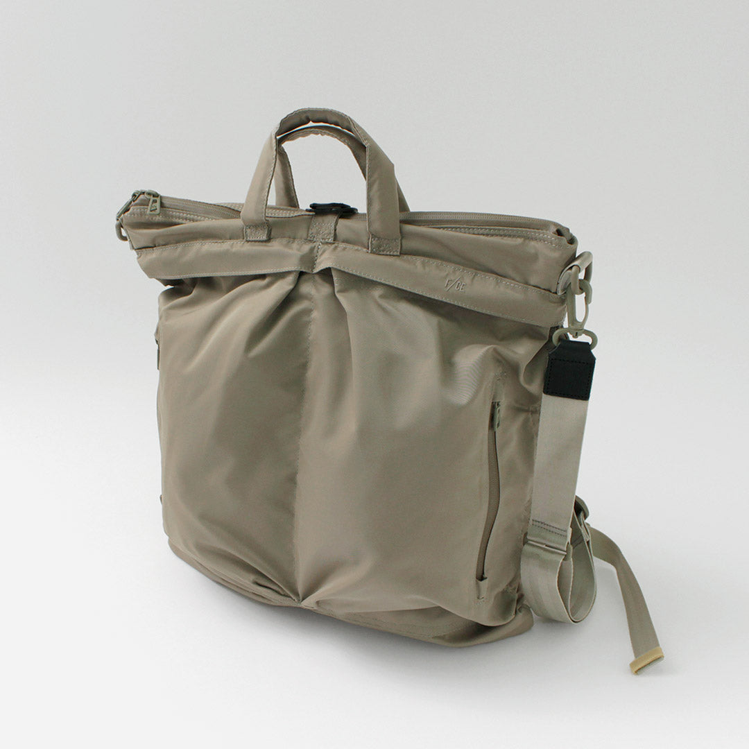 F/CE / Recycle twill 3-way helmet bag