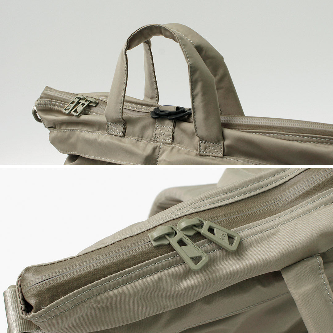 F/CE / Recycle twill 3-way helmet bag