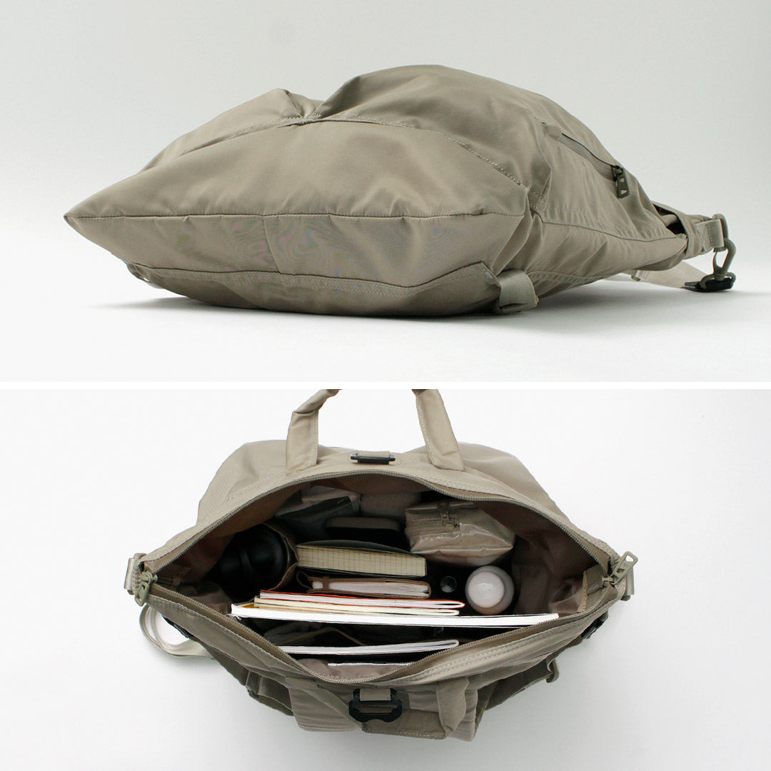 F/CE / Recycle twill 3-way helmet bag