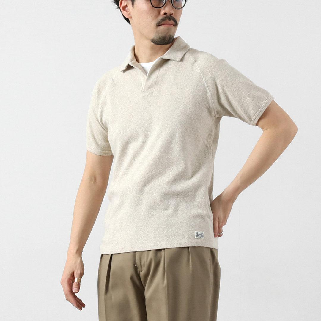 KEPANI / Raffy 彈力羅紋針織 Polo 衫