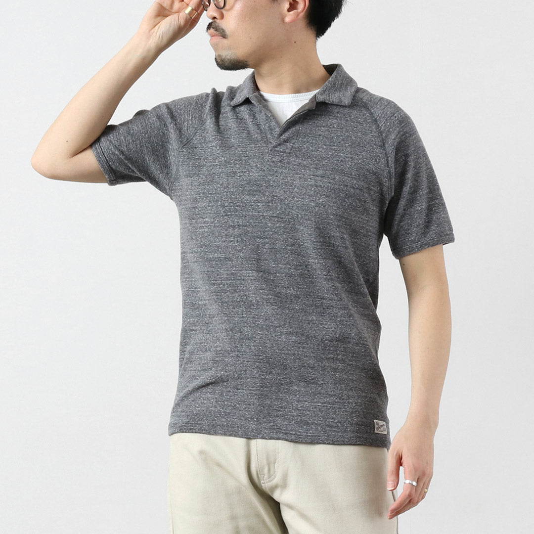 KEPANI / Raffy 彈力羅紋針織 Polo 衫