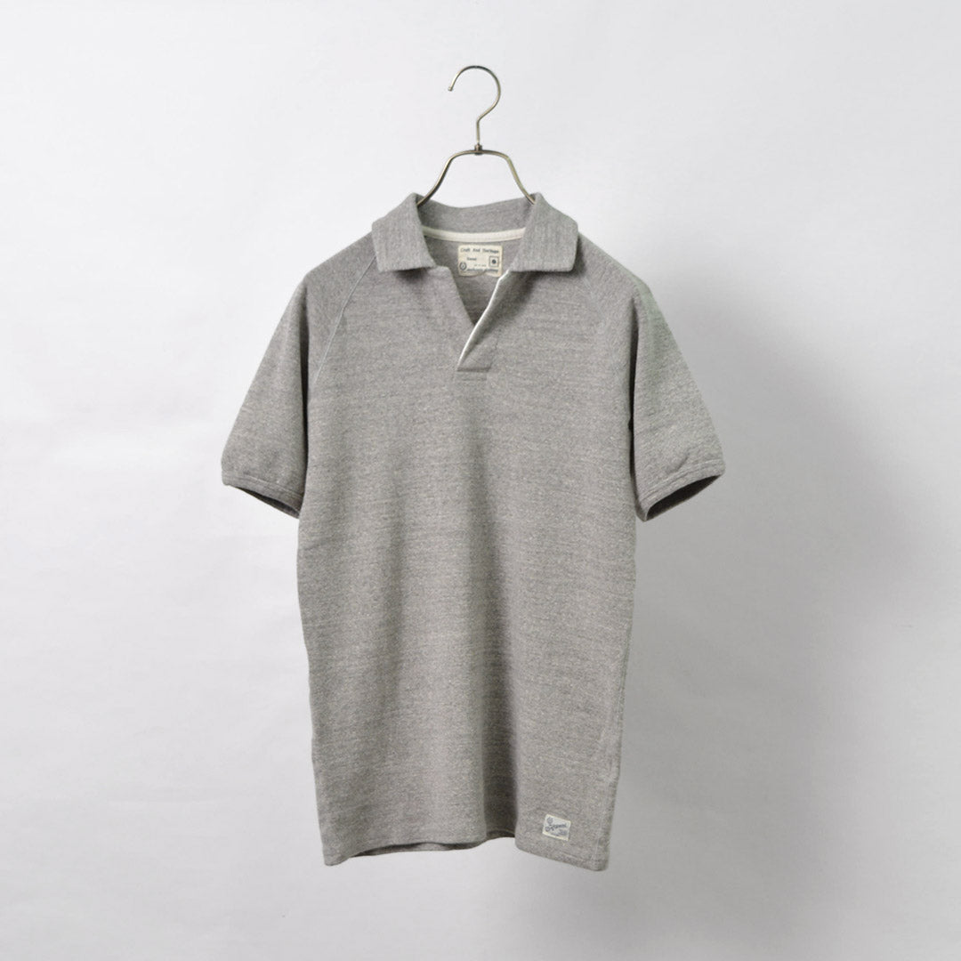 KEPANI / Raffy 彈力羅紋針織 Polo 衫