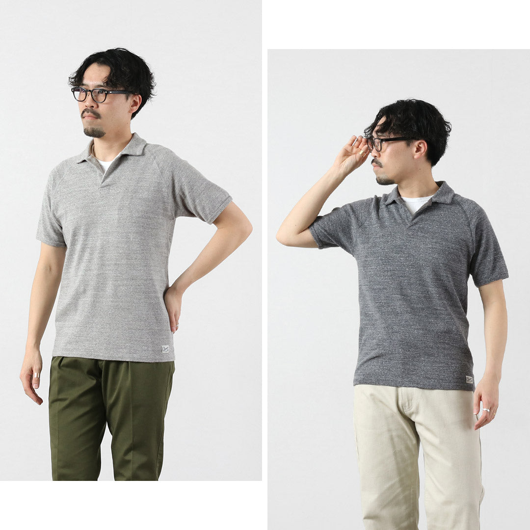 KEPANI / Raffy 彈力羅紋針織 Polo 衫