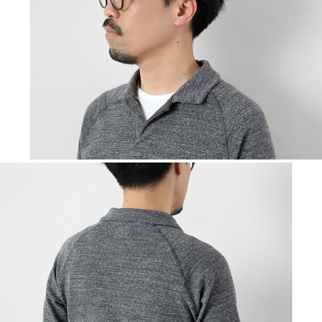 KEPANI / Raffy 彈力羅紋針織 Polo 衫