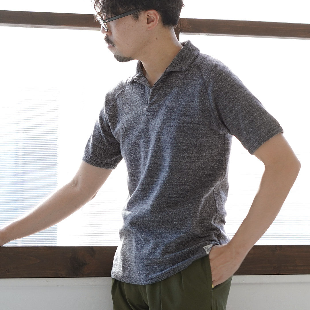 KEPANI / Raffy 彈力羅紋針織 Polo 衫