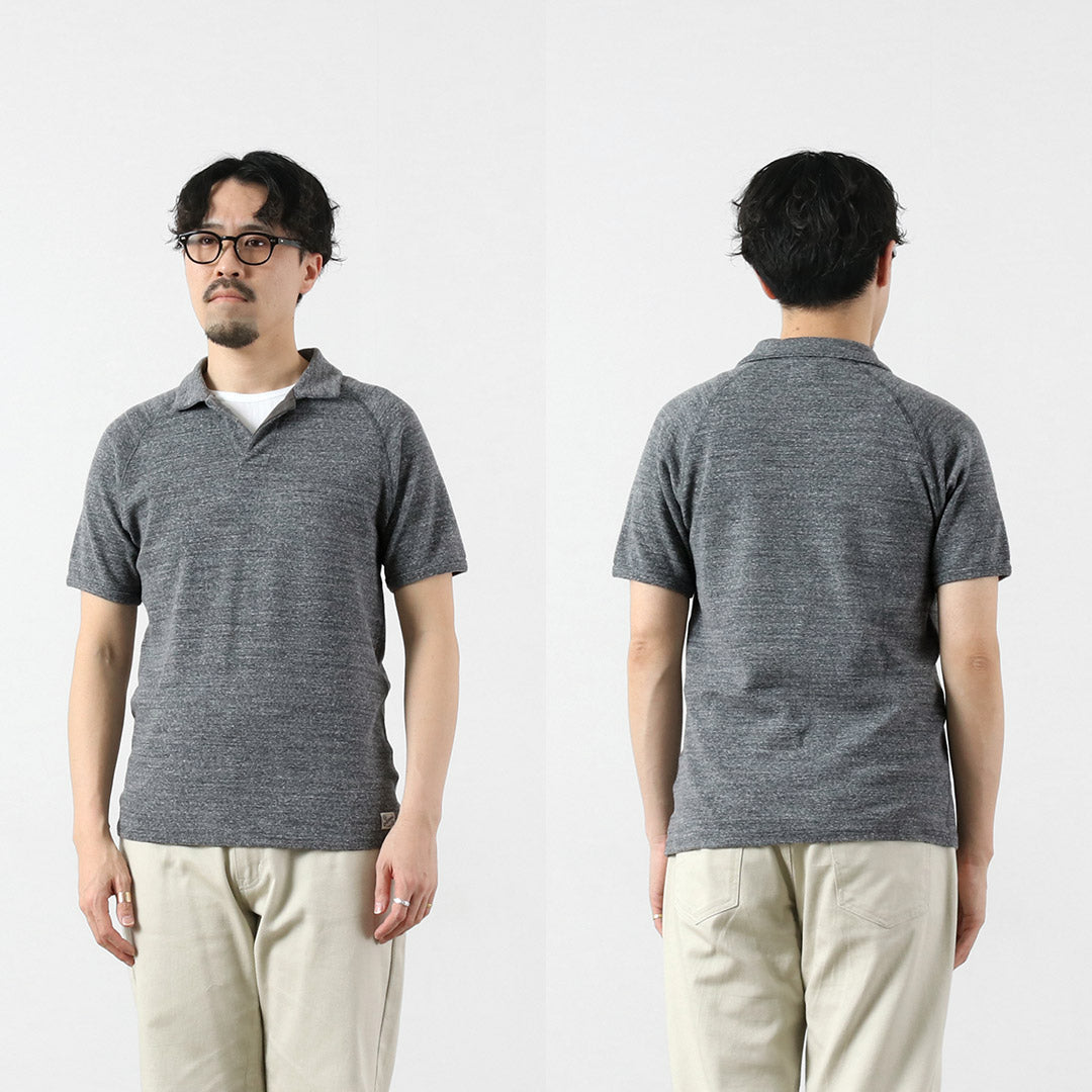 KEPANI / Raffy 彈力羅紋針織 Polo 衫