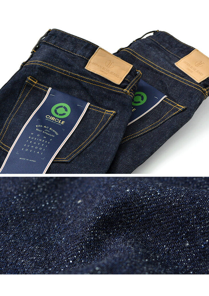Japan Blue Jeans / J201 Circle 14.8 oz Conile
