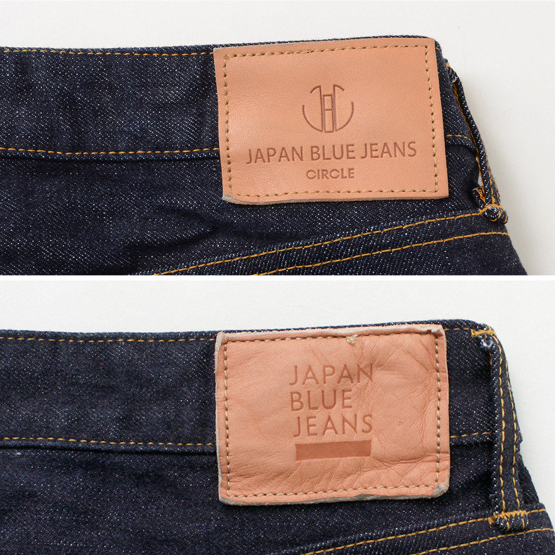 Japan Blue Jeans / J201 Circle 14.8 oz Conile