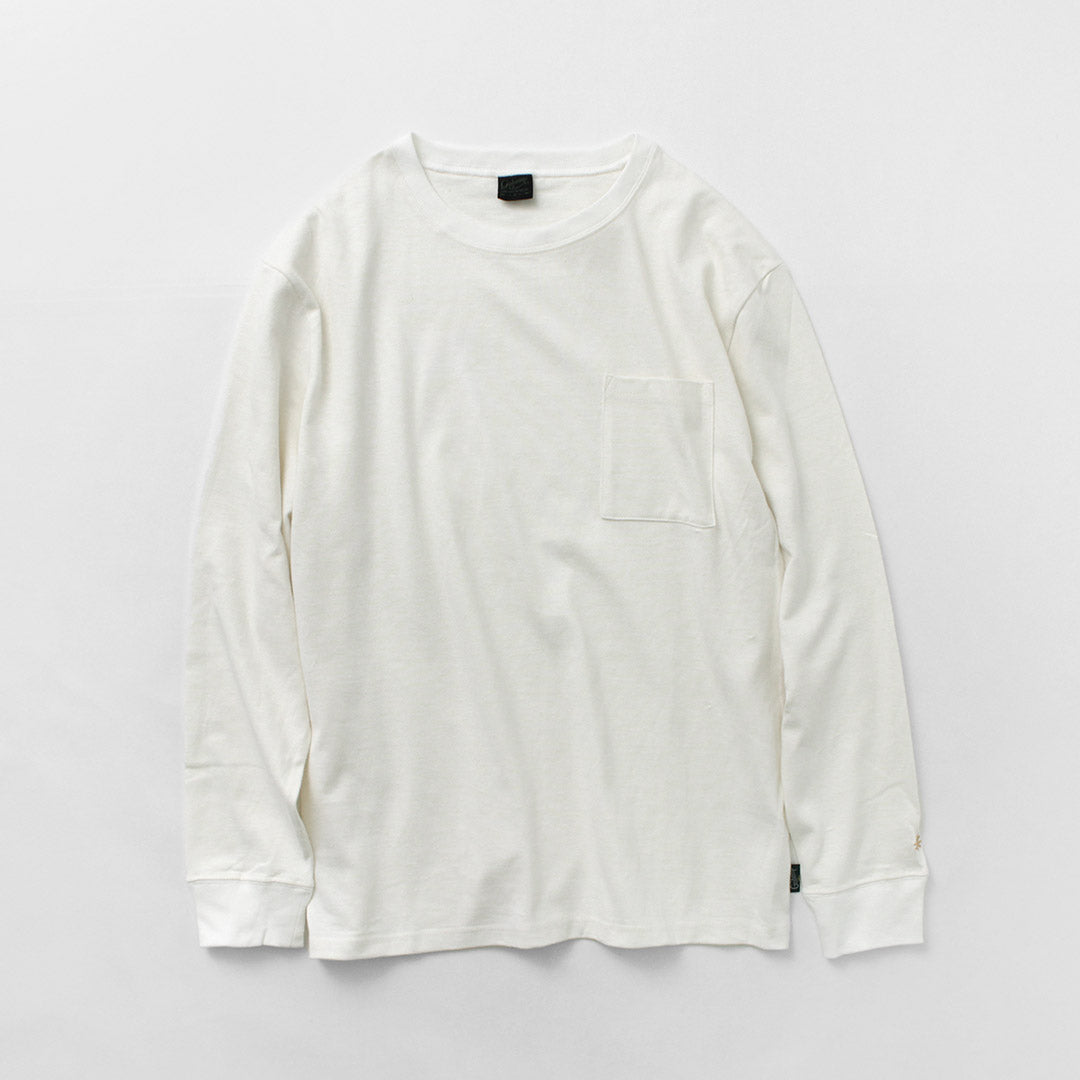 GOHEMP / Low Pocket T-Shirt