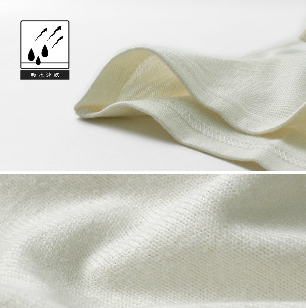 GOHEMP / Low Pocket T-Shirt