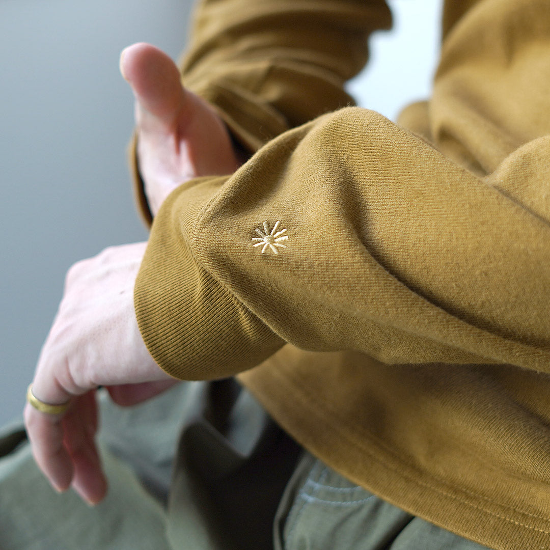 GOHEMP / Low Pocket T-Shirt