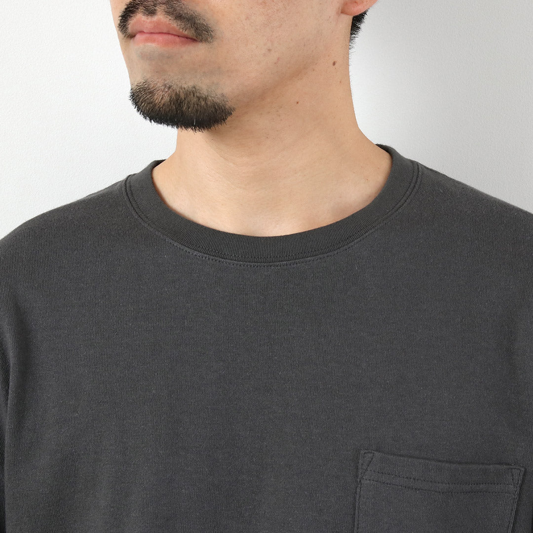 GOHEMP / Low Pocket T-Shirt