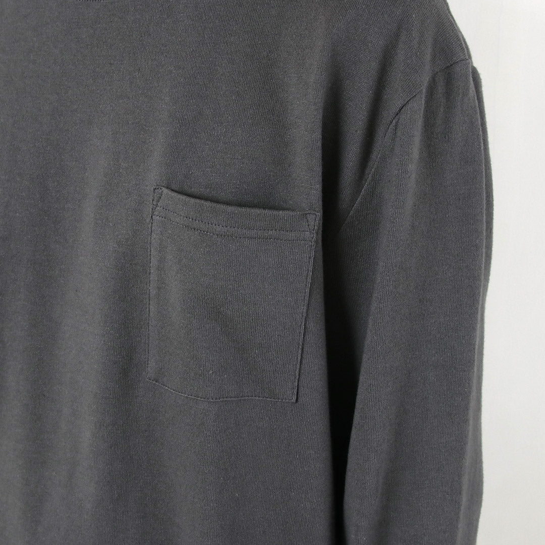 GOHEMP / Low Pocket T-Shirt