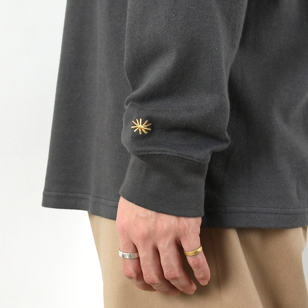 GOHEMP / Low Pocket T-Shirt