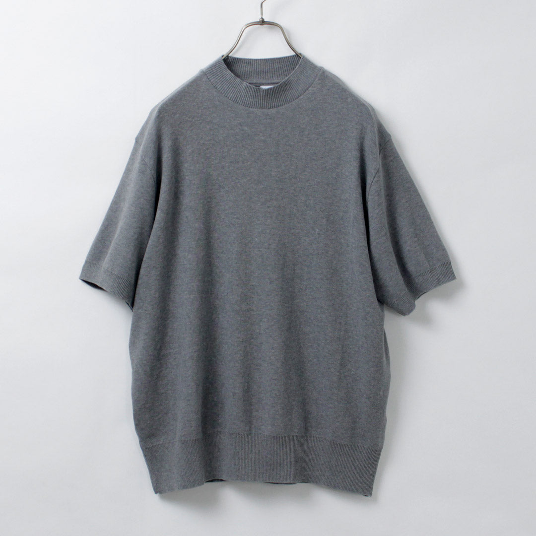 GicipiPi / Calamaro Mock Cuello relajado Knit and Sew
