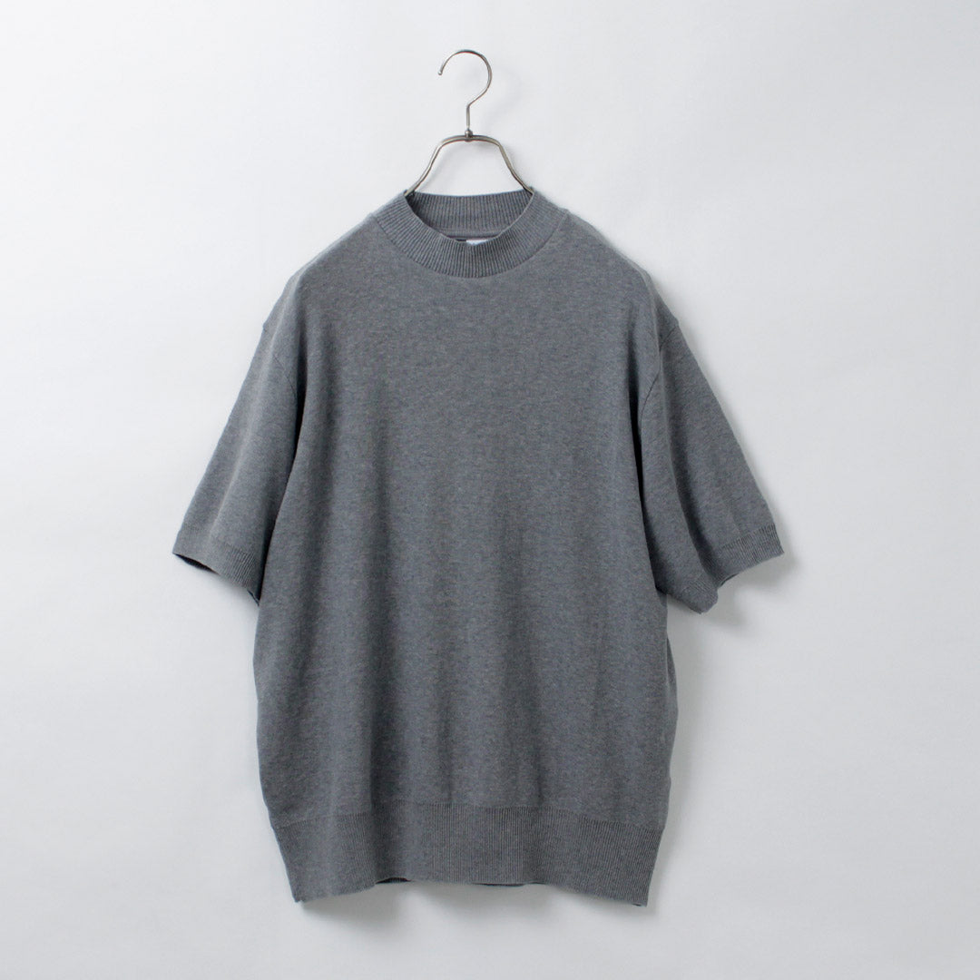 GicipiPi / Calamaro Mock Cuello relajado Knit and Sew