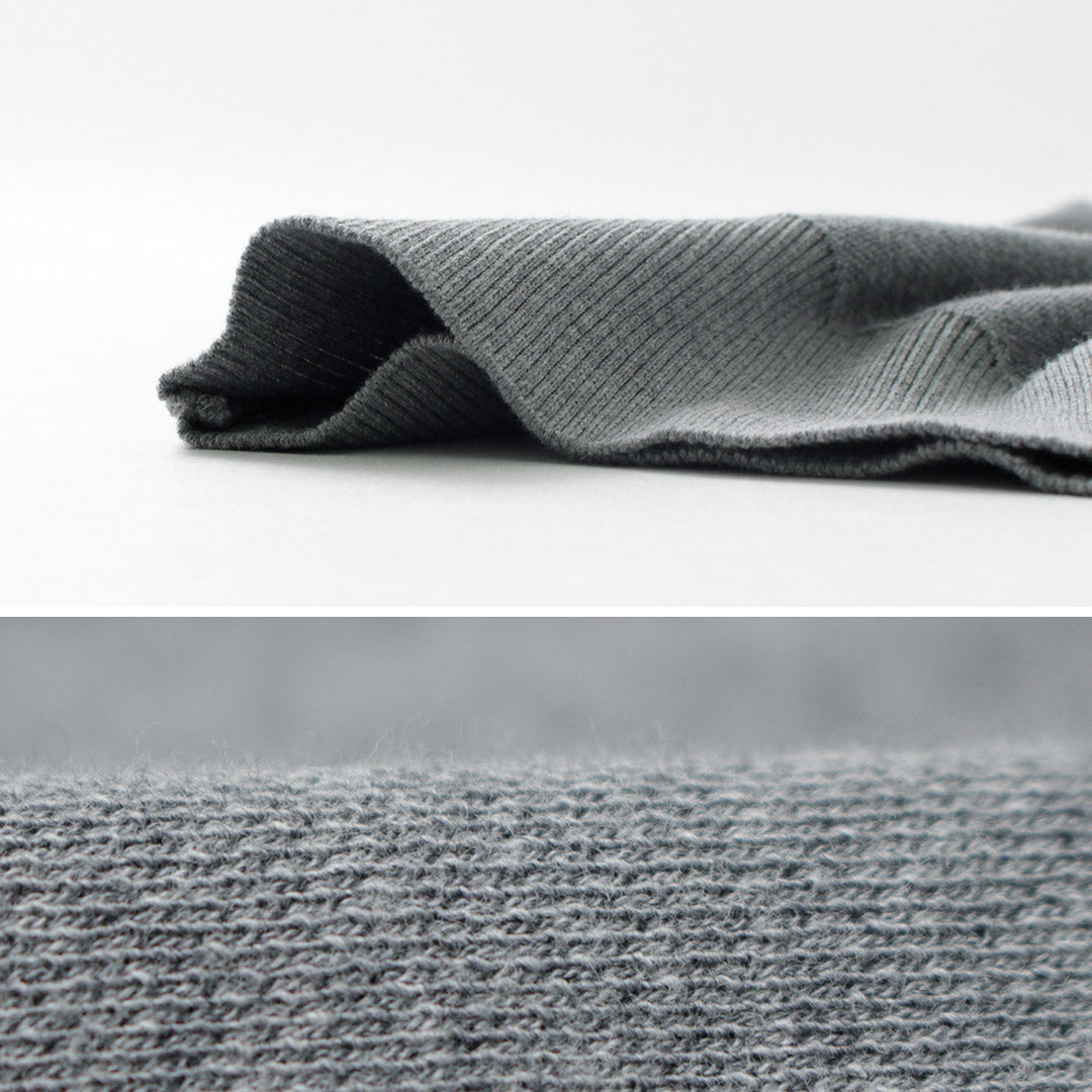 GicipiPi / Calamaro Mock Cuello relajado Knit and Sew