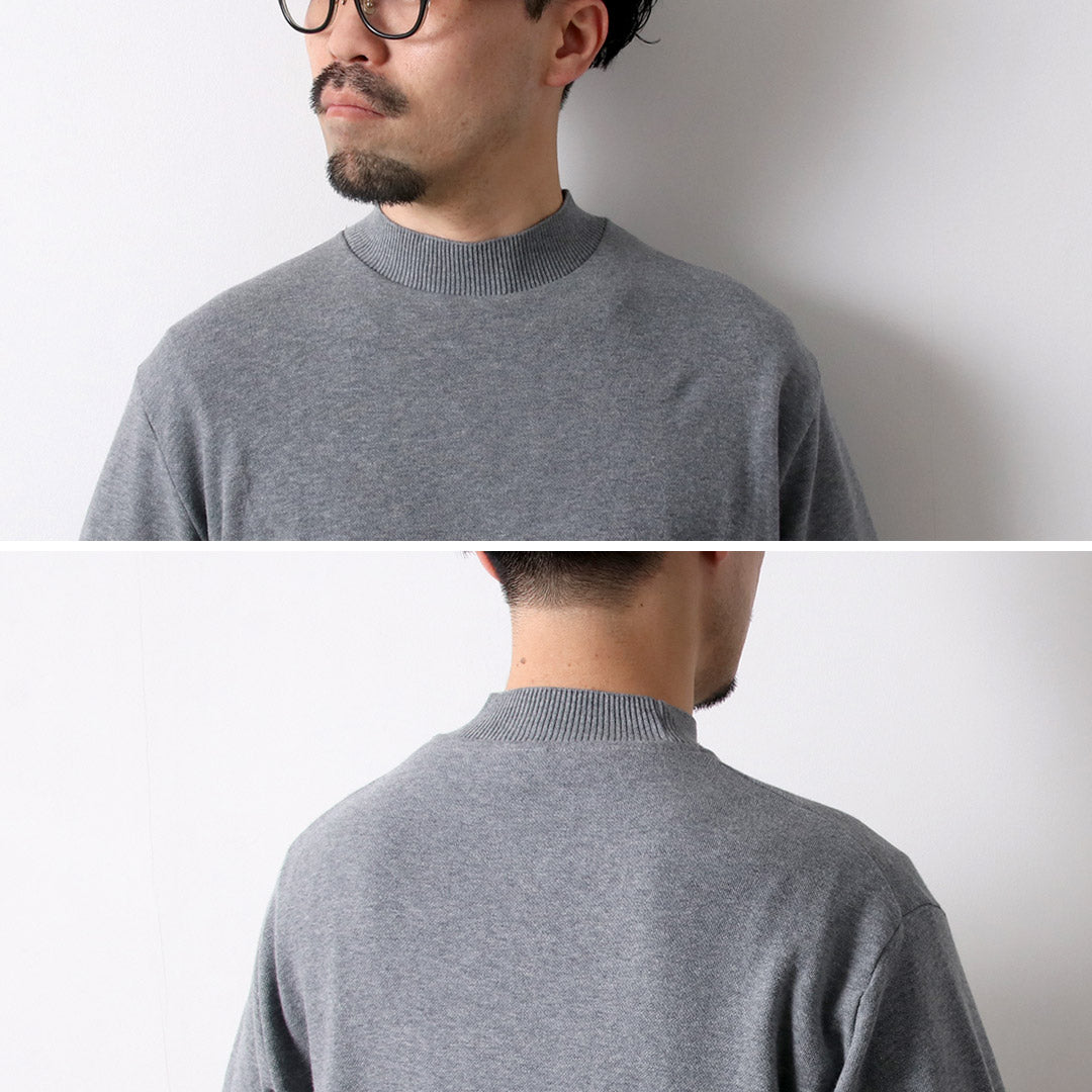 GicipiPi / Calamaro Mock Cuello relajado Knit and Sew