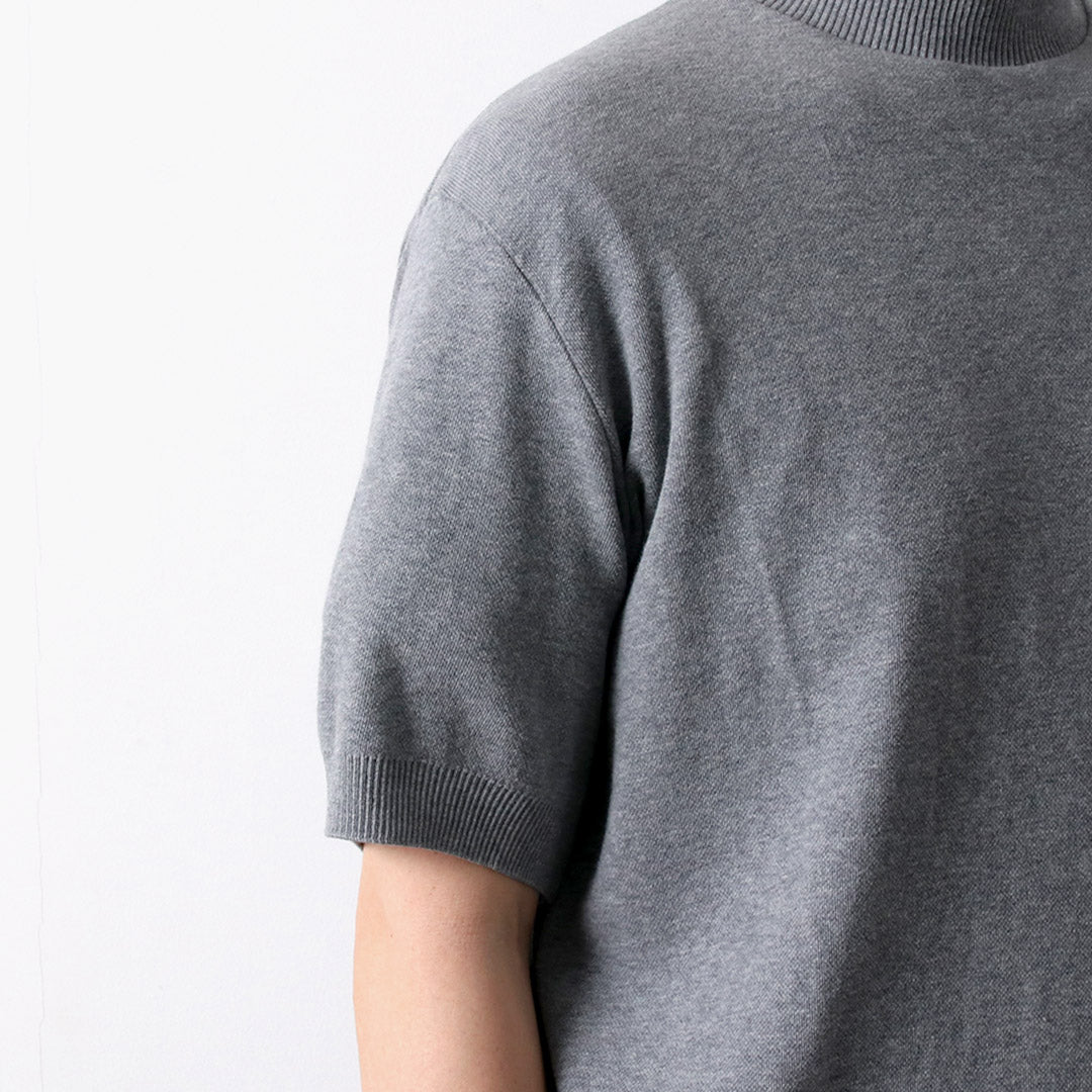 GicipiPi / Calamaro Mock Cuello relajado Knit and Sew