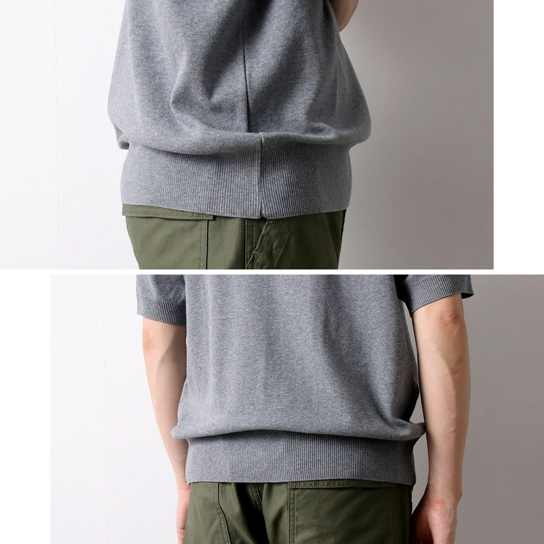 GicipiPi / Calamaro Mock Cuello relajado Knit and Sew