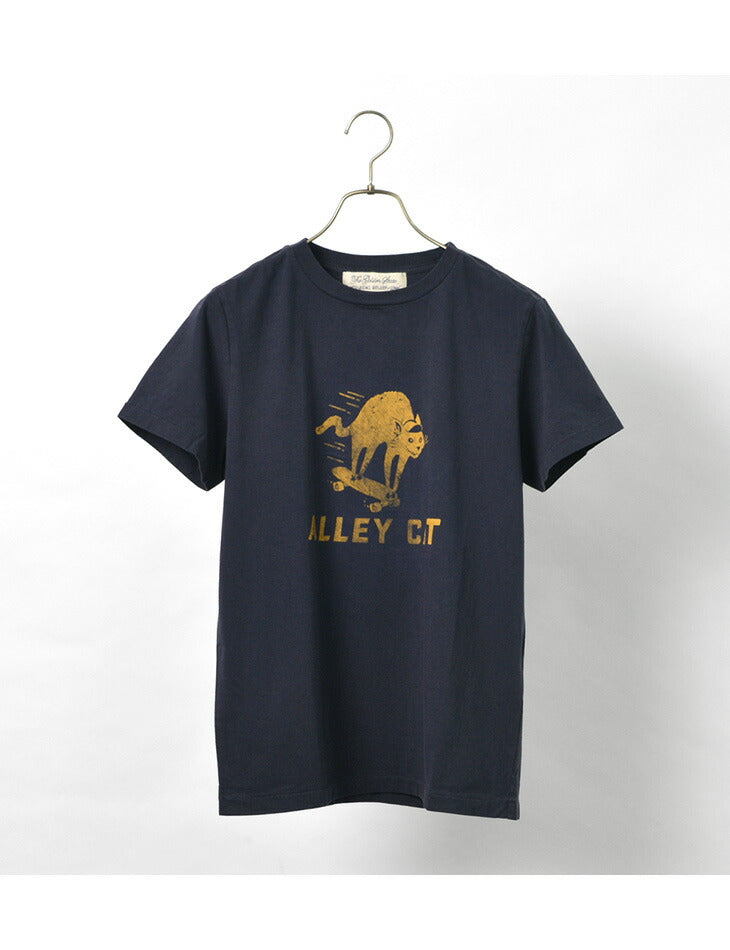 REMI RELIEF / LW processed T-shirt (ALLEY CAT)