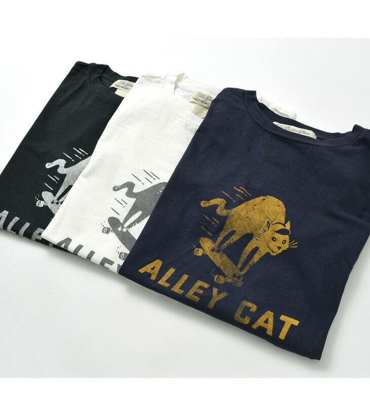 REMI RELIEF / LW processed T-shirt (ALLEY CAT)