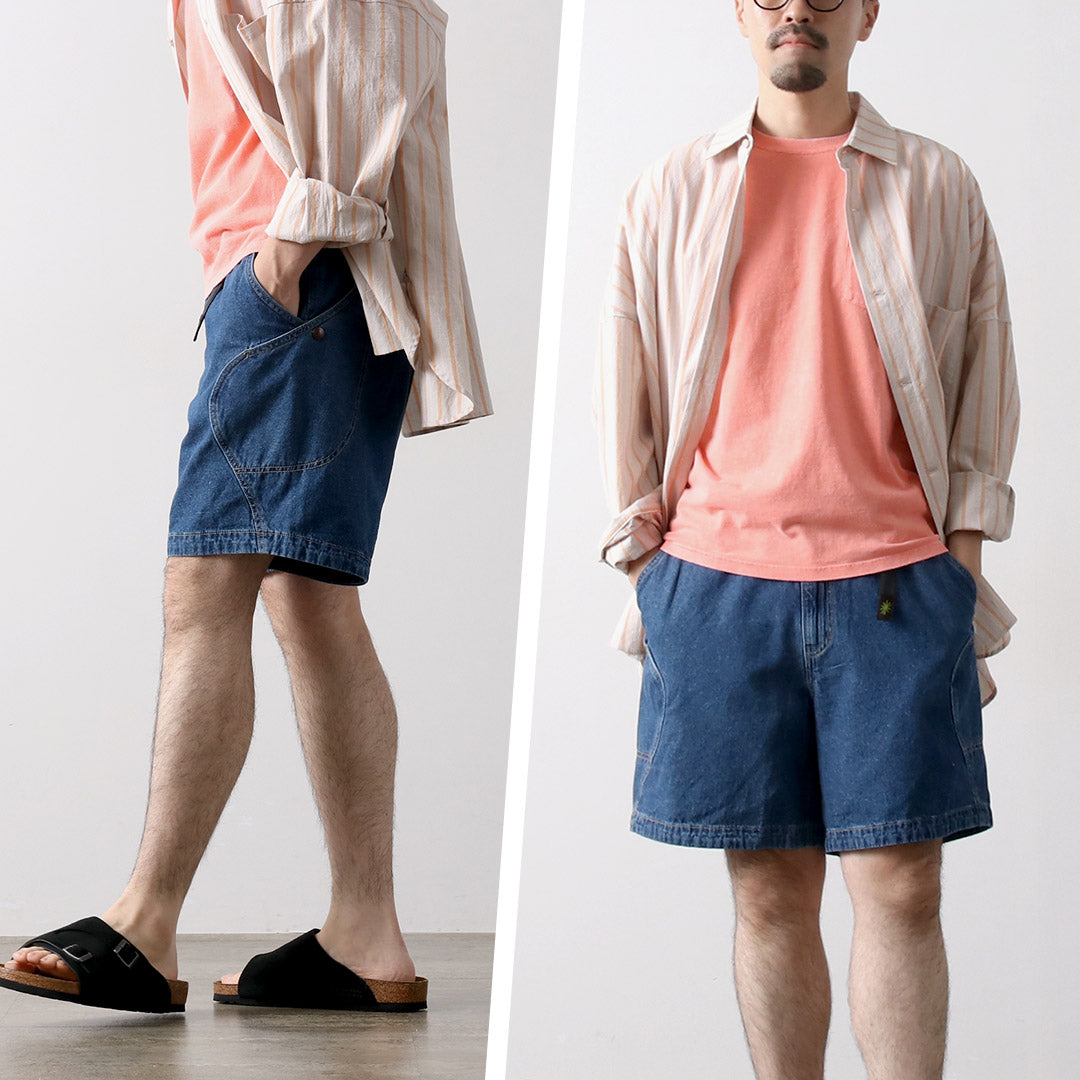 GOHEMP / Explorer Hybrid Shorts Used Wash