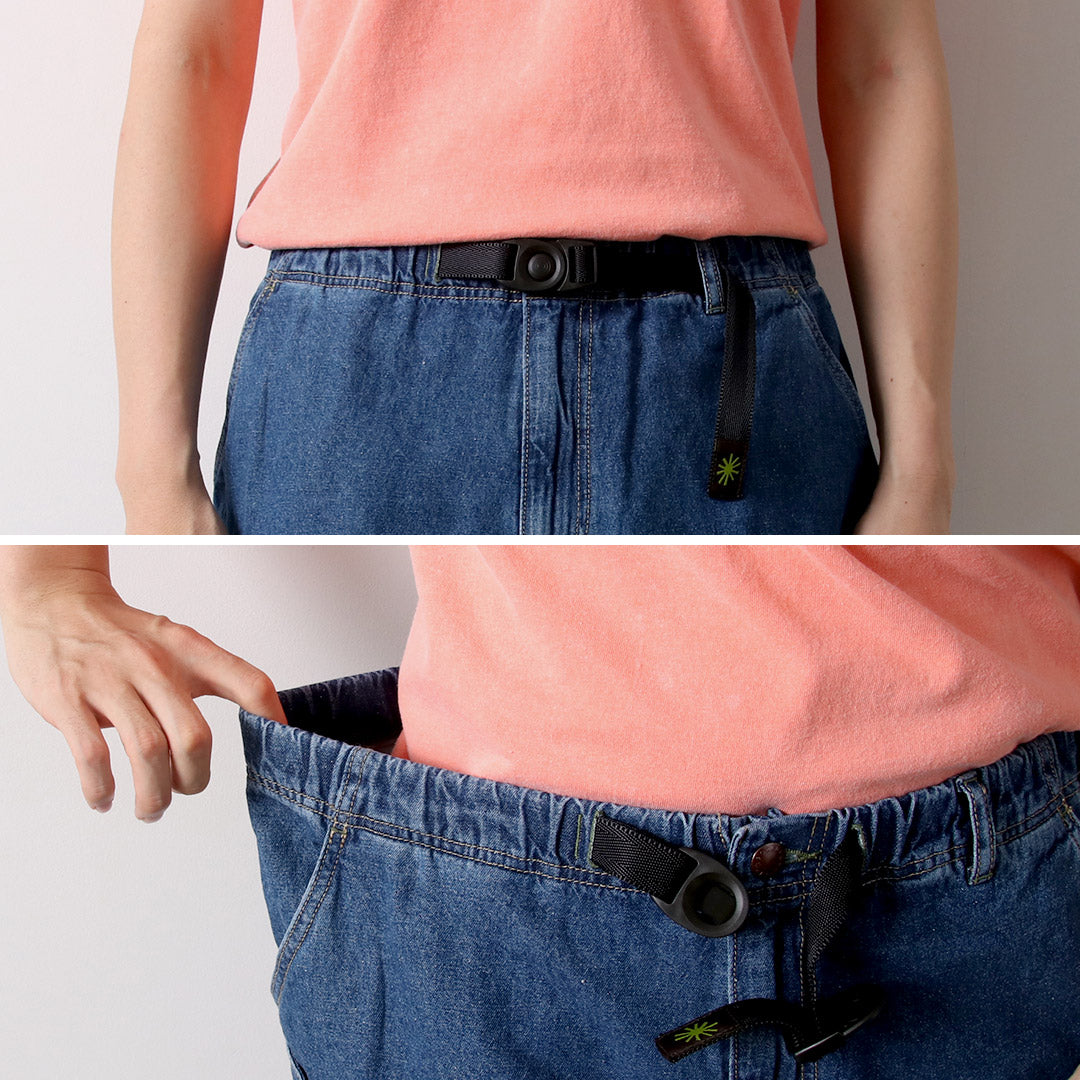 GOHEMP / Explorer Hybrid Shorts Used Wash