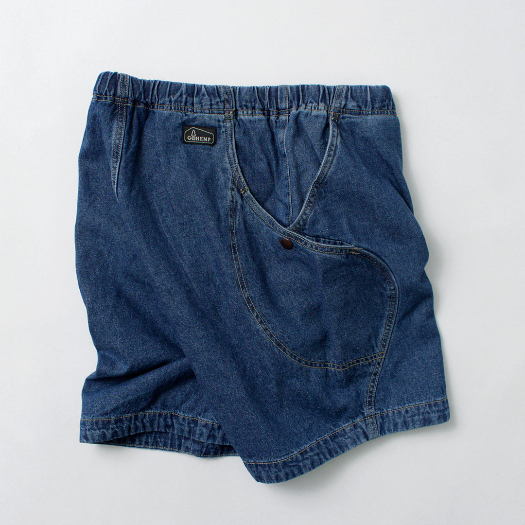 GOHEMP / Explorer Hybrid Shorts Used Wash