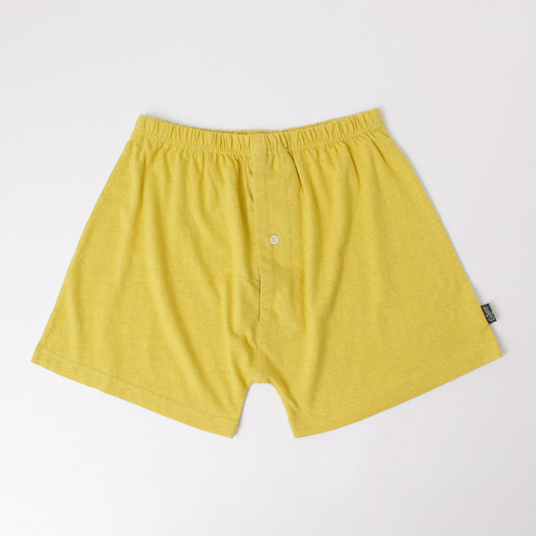 GOHEMP / SUNNY Debajo de los pantalones cortos