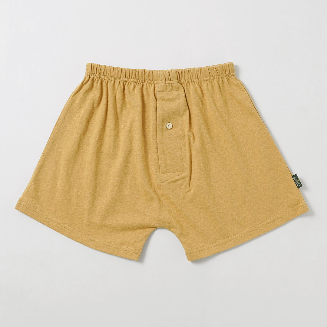 GOHEMP / SUNNY Debajo de los pantalones cortos