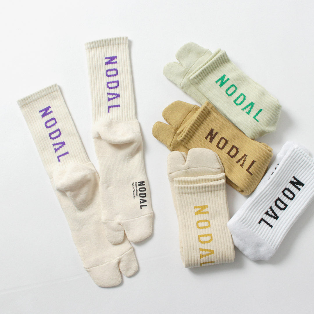 NODAL / NODAL Logo Socks