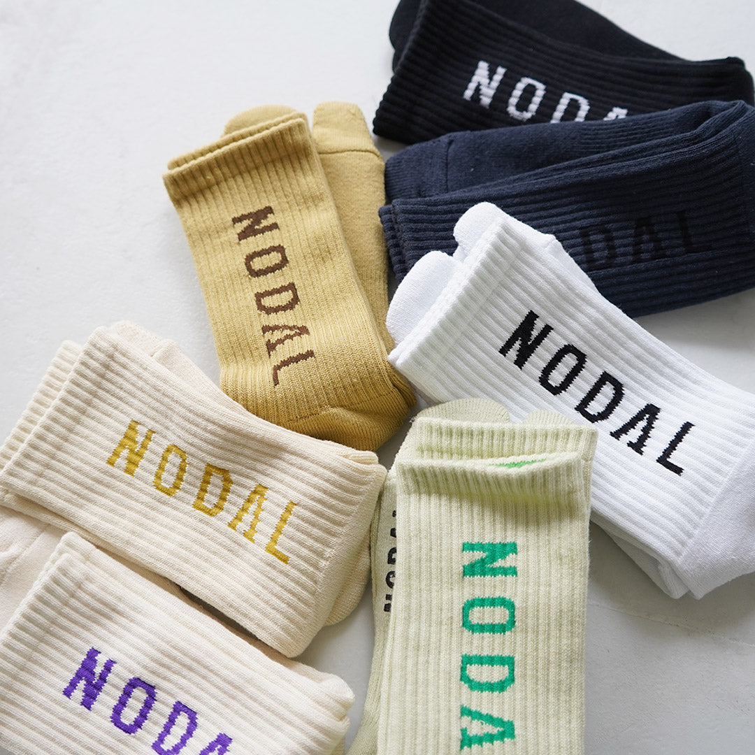 NODAL / NODAL Logo Socks