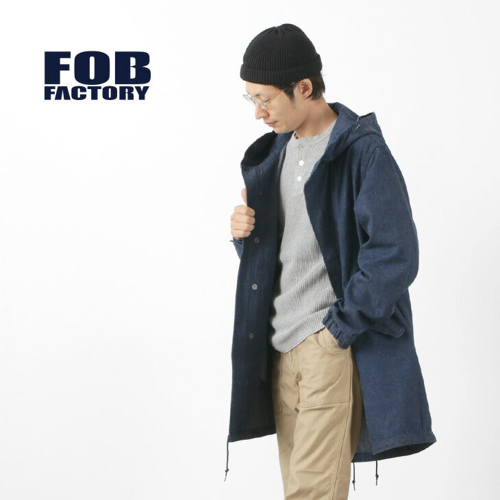 FOB工厂 / F2420 M-51牛仔壳PACKA