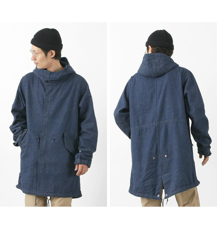 FOB工厂 / F2420 M-51牛仔壳PACKA