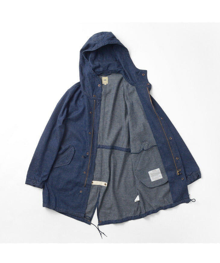 FOB工厂 / F2420 M-51牛仔壳PACKA