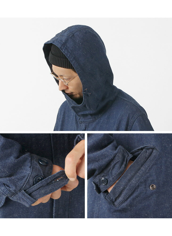 FOB工厂 / F2420 M-51牛仔壳PACKA