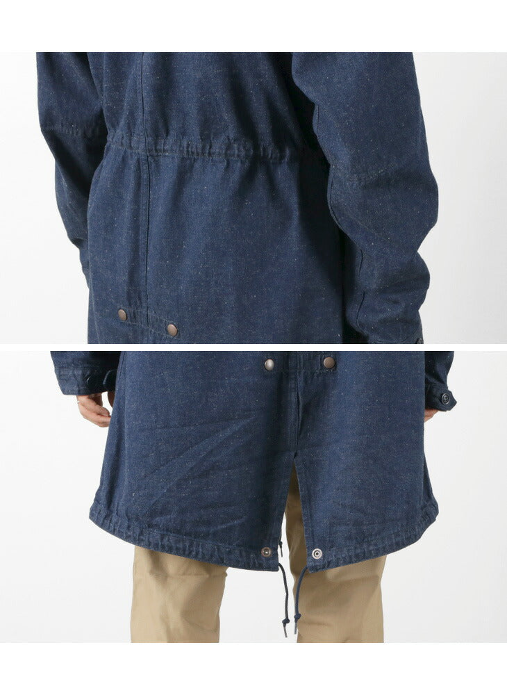 FOB工厂 / F2420 M-51牛仔壳PACKA