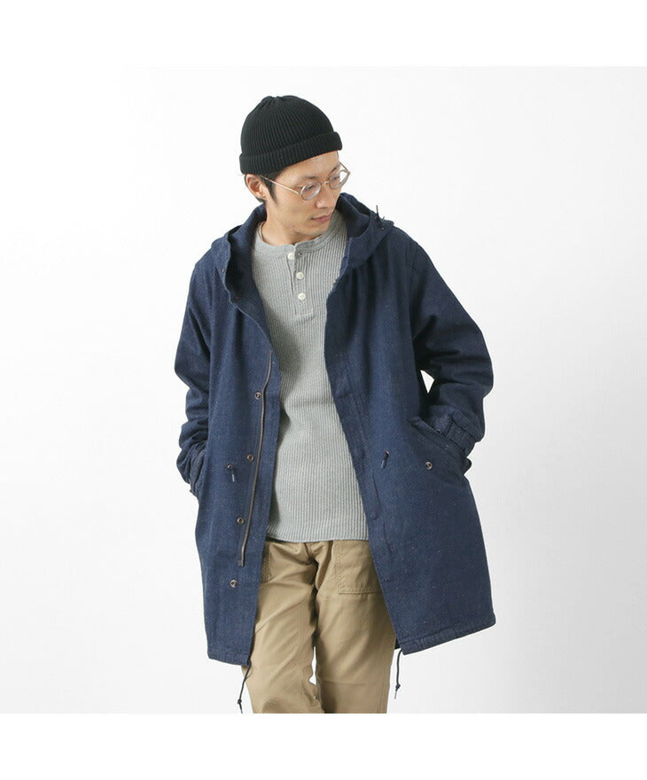 FOB工厂 / F2420 M-51牛仔壳PACKA