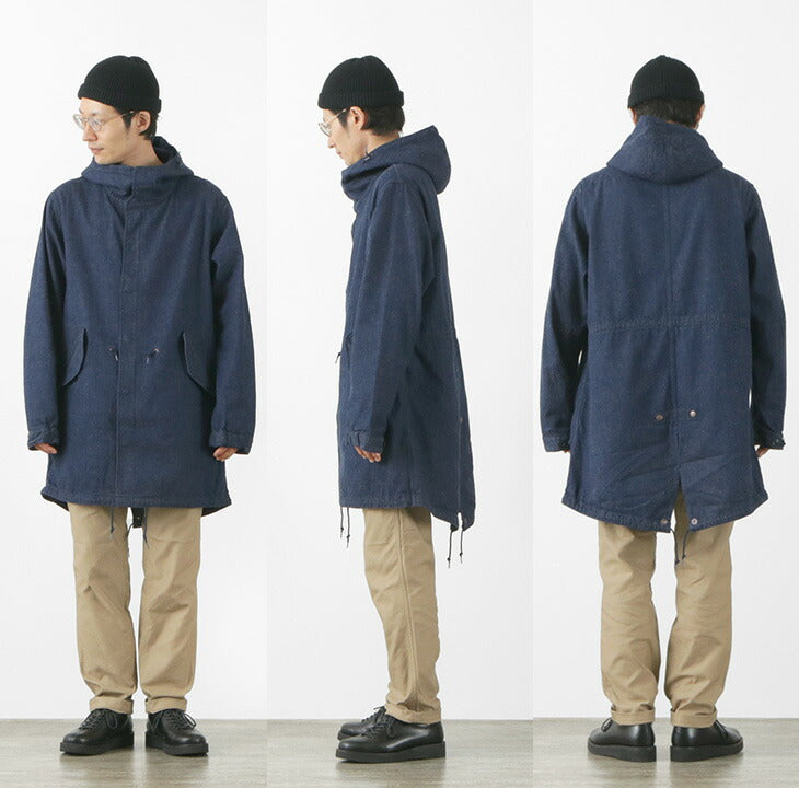 FOB工厂 / F2420 M-51牛仔壳PACKA