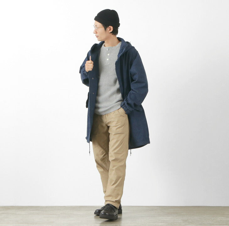 FOB工厂 / F2420 M-51牛仔壳PACKA