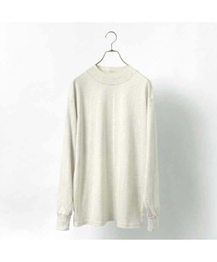 FNOR / Mock Neck Long Sleeve T-Shirt