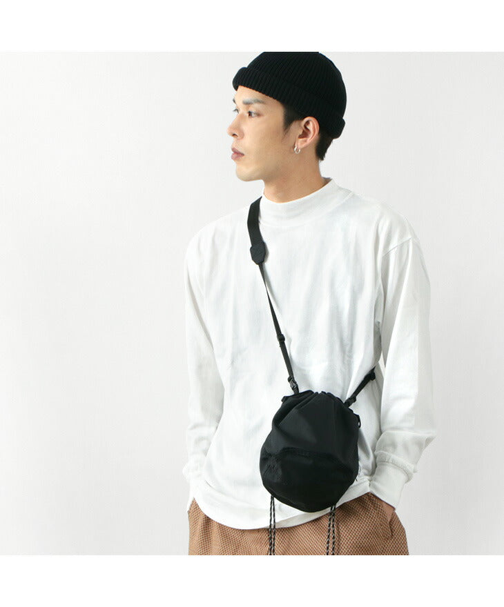 FNOR / Mock Neck Long Sleeve T-Shirt