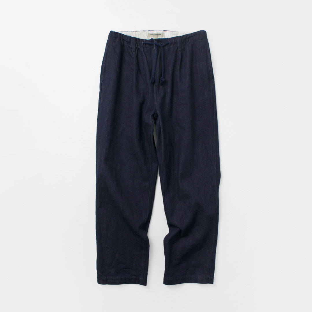 FOB FACTORY / F0508 Pantalón deportivo de mezclilla