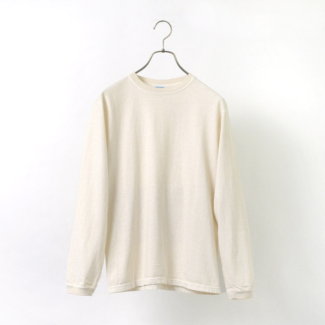 GOOD ON / Long sleeve crew T-shirt
